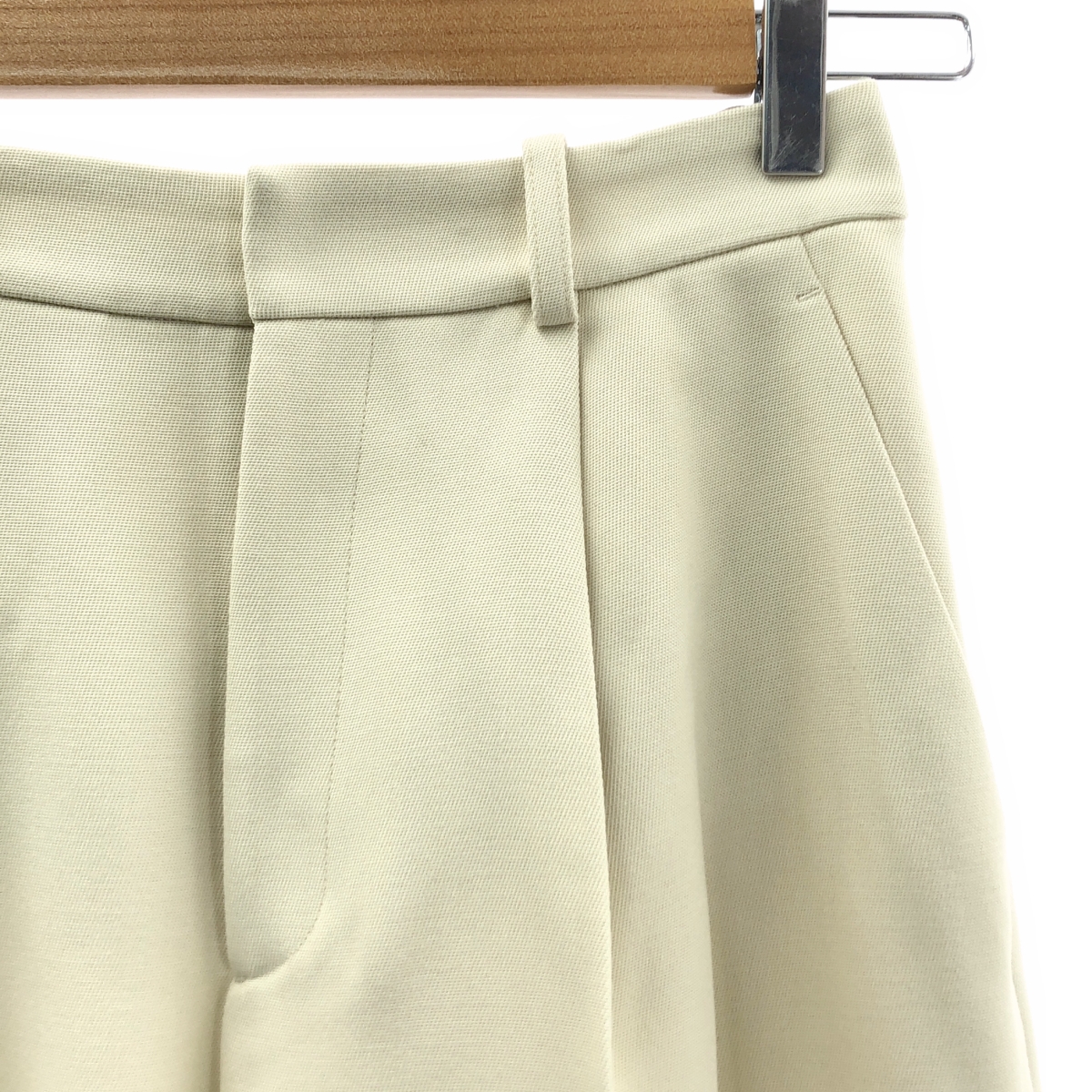 IENA / イエナ タック スラックス パンツ / 総裏地