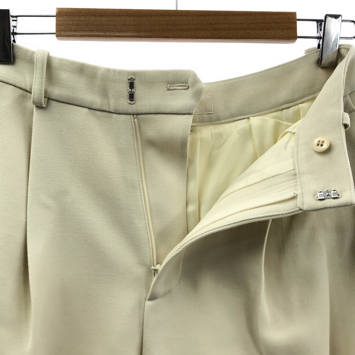 IENA / イエナ タック スラックス パンツ / 総裏地