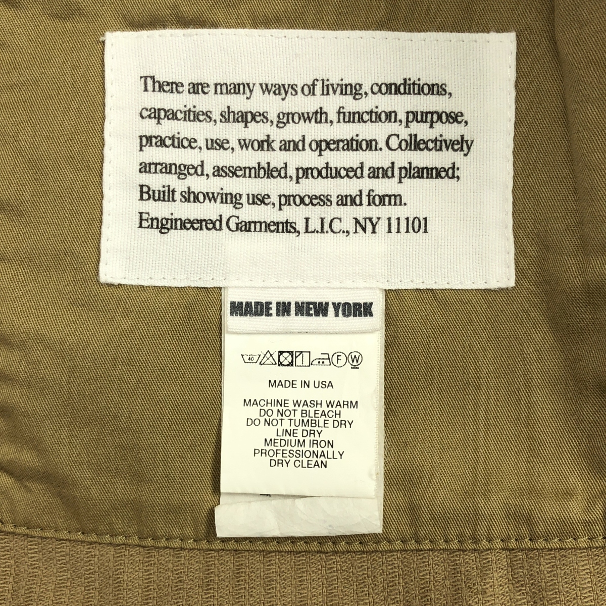 Engineered Garments / エンジニアドガーメンツ Bedford Jacket 11W Corduroy ベッドフォードジャケット コーデュロイ