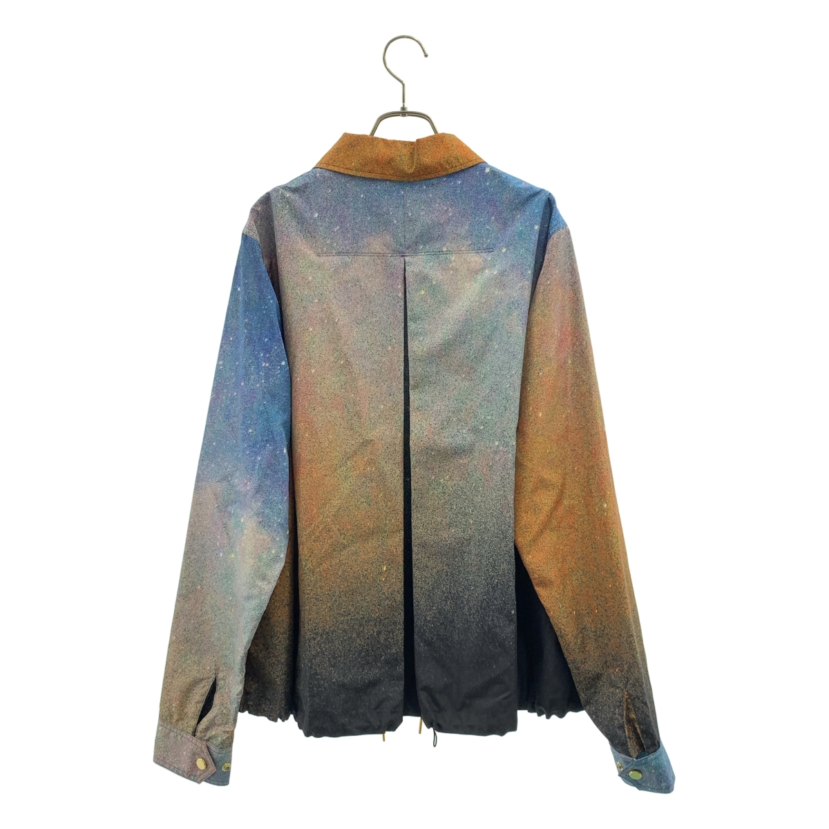 FUMITO GANRYU / フミトガンリュウ Galaxy Jacket / ロゴボタン ドローストリング コーチジャケット / 総裏地