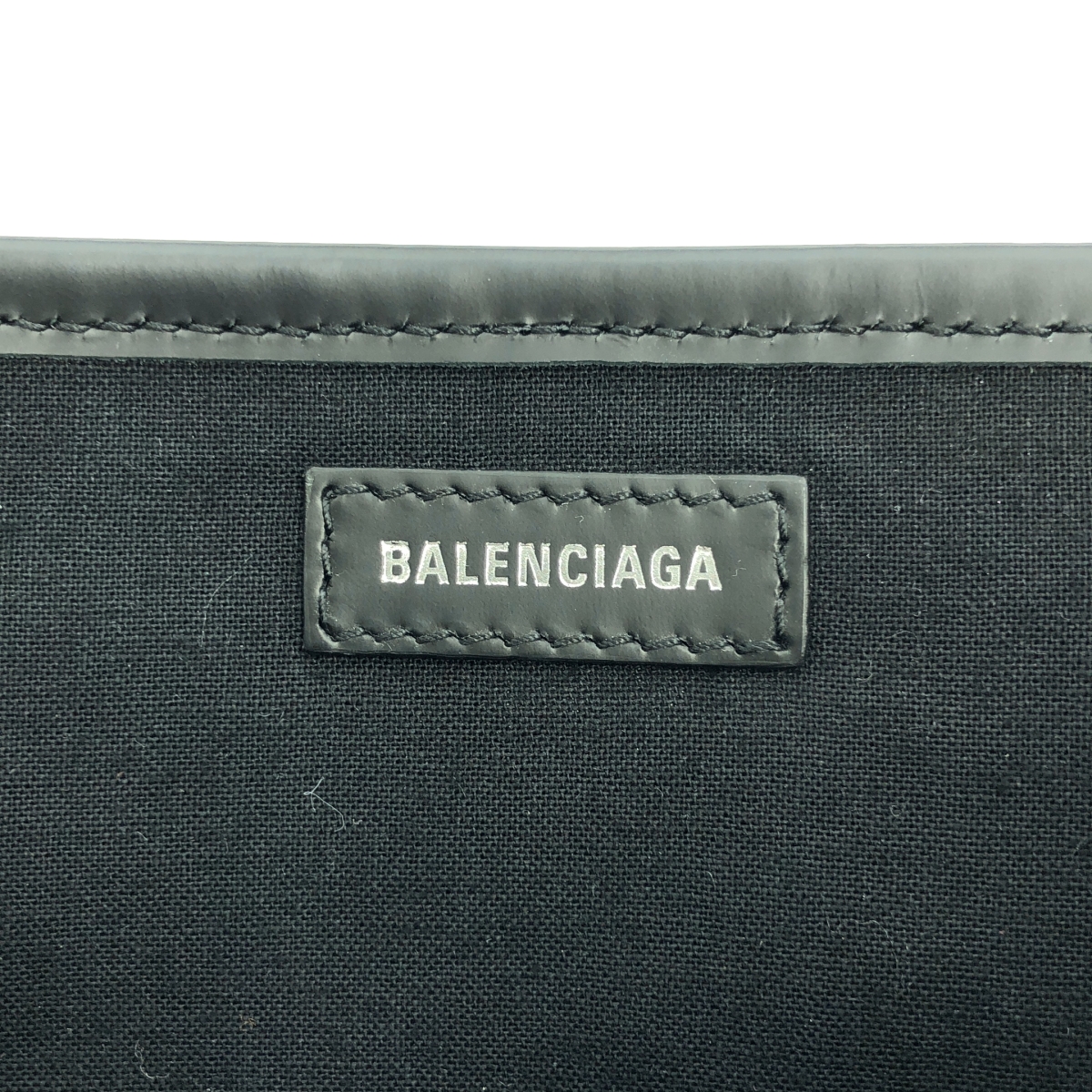 BALENCIAGA / バレンシアガ Cabas XS キャンバス ドット プリント ハンドバッグ