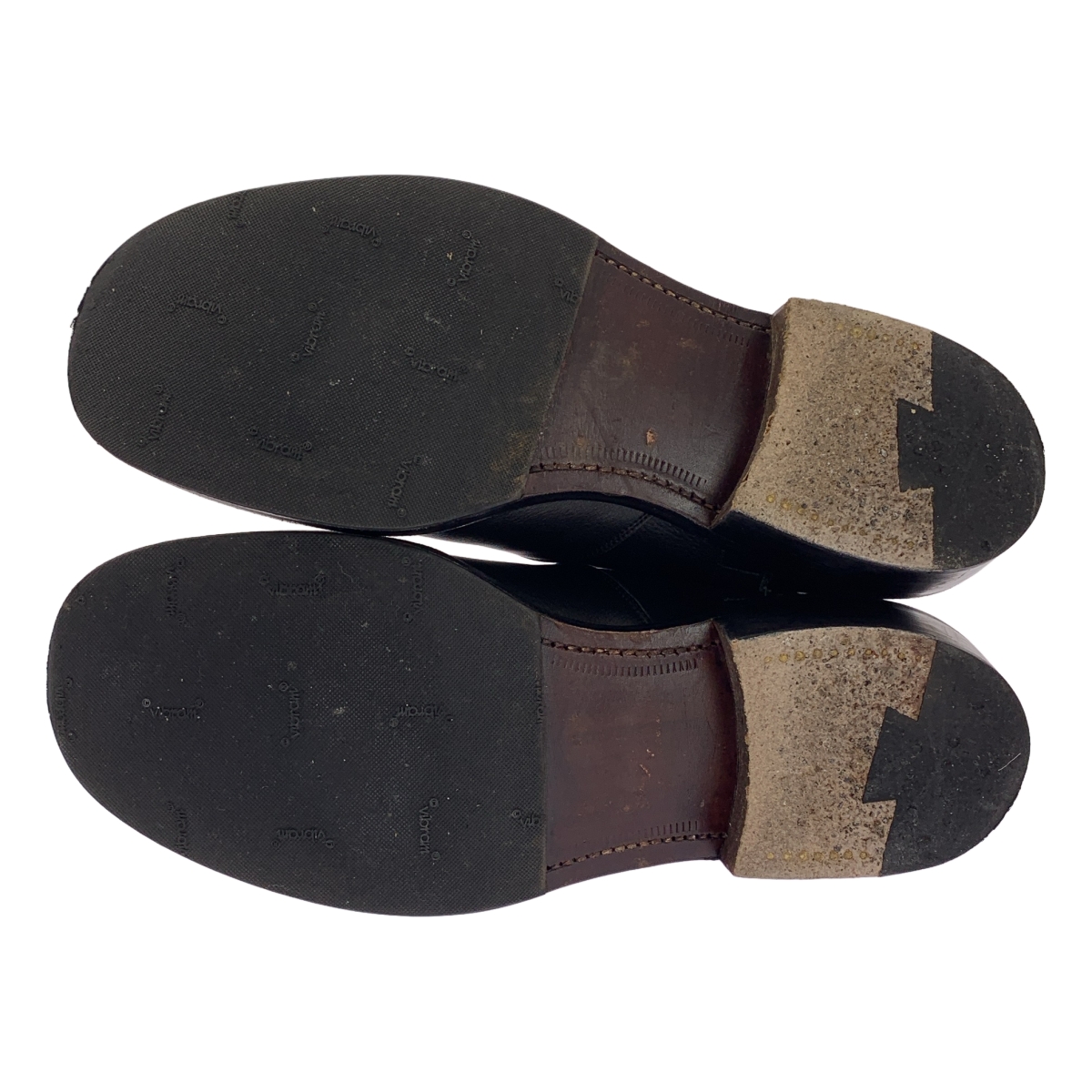 H BEAUTY&YOUTH / エイチビューティアンドユース サイドジップ レザー ショート ブーツ