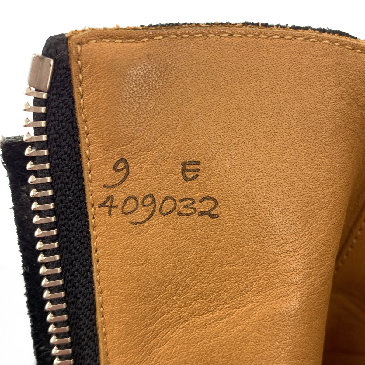 H BEAUTY&YOUTH / エイチビューティアンドユース サイドジップ レザー ショート ブーツ