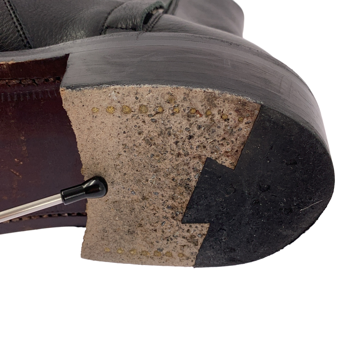 H BEAUTY&YOUTH / エイチビューティアンドユース サイドジップ レザー ショート ブーツ