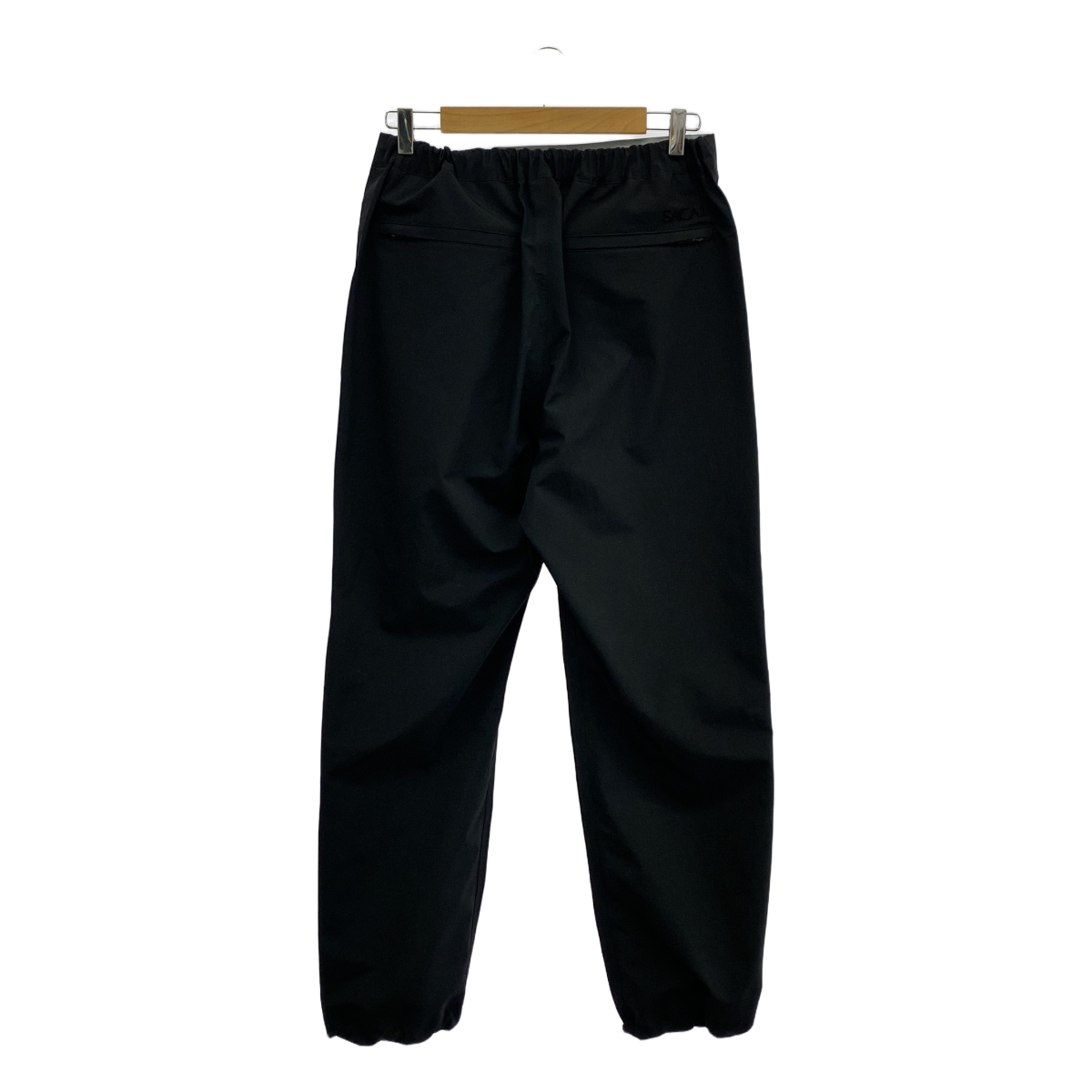 sacai / サカイ Matte Taffeta Breathable Waterproof Pants  / ナイロン ロゴ ドローストリングパンツ