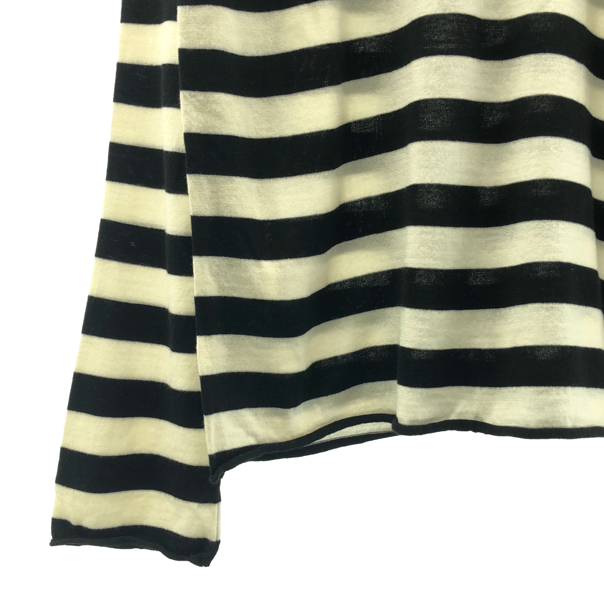 BLACK COMME des GARCONS / ブラックコムデギャルソン オーバーシルエット ニット セーター