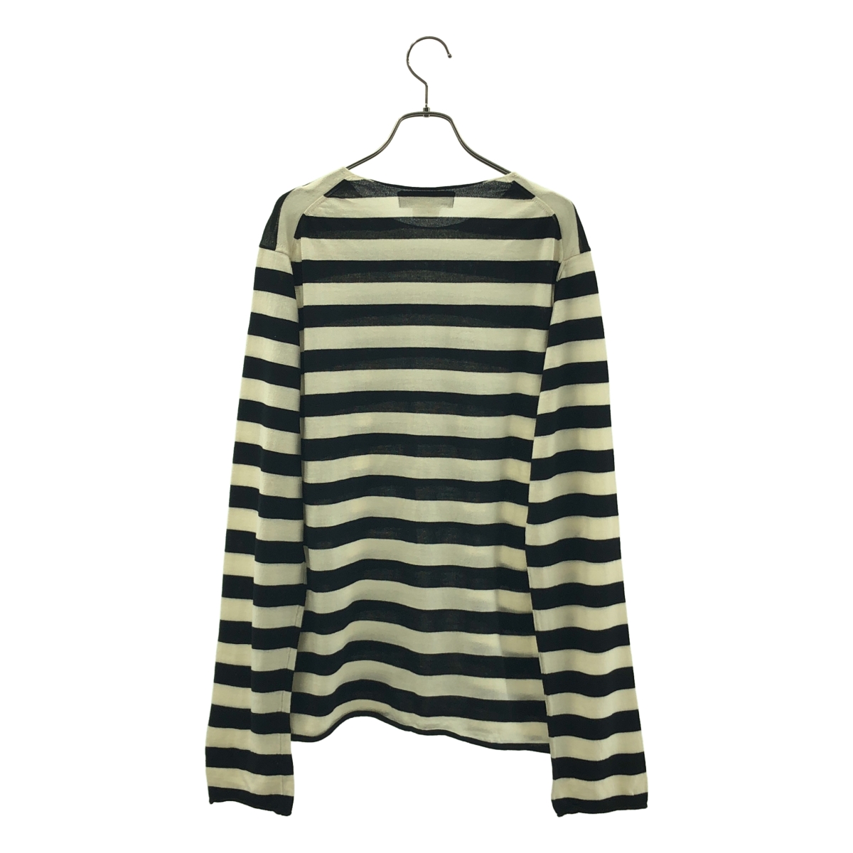 BLACK COMME des GARCONS / ブラックコムデギャルソン オーバーシルエット ニット セーター