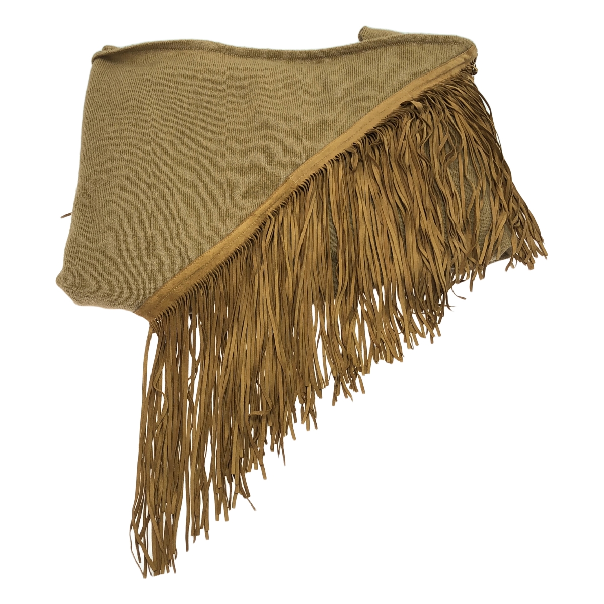 L'Appartment DEUXIEME CLASSE / アパルトモンドゥーズィエムクラス 【 BABJADES / バブジェイズ 】 Cashemere Fringe Scarf / カシミヤ フリンジ スカーフ マフラー