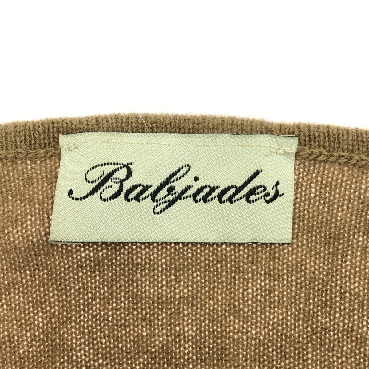 L'Appartment DEUXIEME CLASSE / アパルトモンドゥーズィエムクラス 【 BABJADES / バブジェイズ 】 Cashemere Fringe Scarf / カシミヤ フリンジ スカーフ マフラー