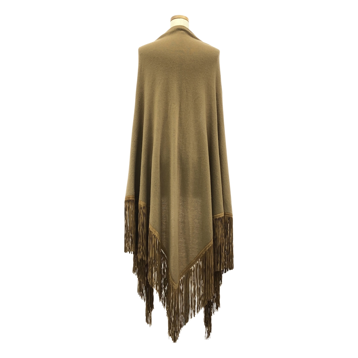 L'Appartment DEUXIEME CLASSE / アパルトモンドゥーズィエムクラス 【 BABJADES / バブジェイズ 】 Cashemere Fringe Scarf / カシミヤ フリンジ スカーフ マフラー