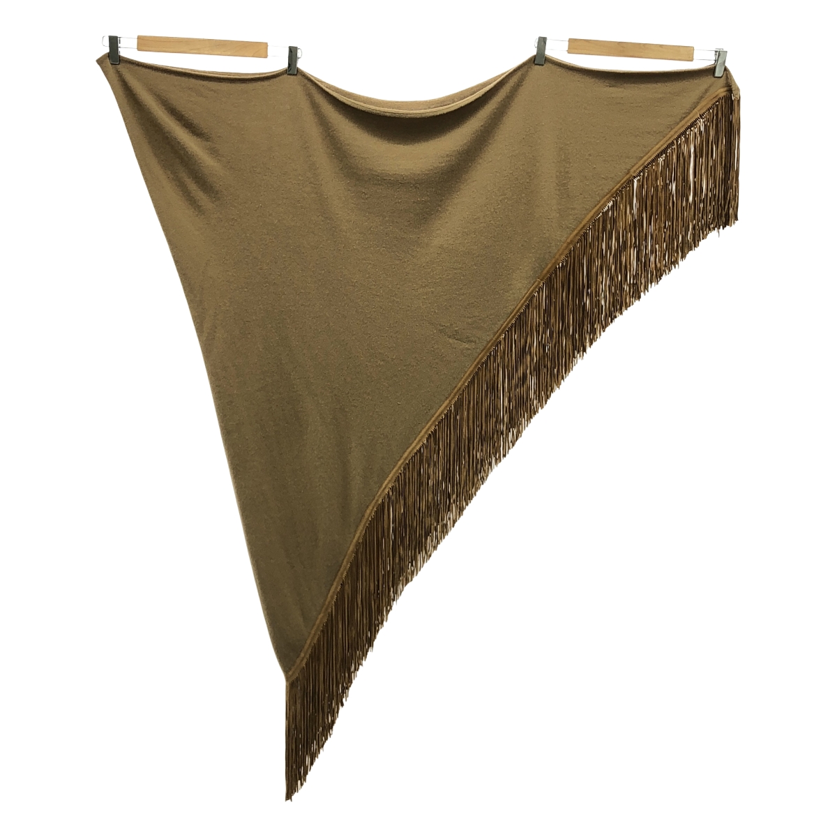 L'Appartment DEUXIEME CLASSE / アパルトモンドゥーズィエムクラス 【 BABJADES / バブジェイズ 】 Cashemere Fringe Scarf / カシミヤ フリンジ スカーフ マフラー