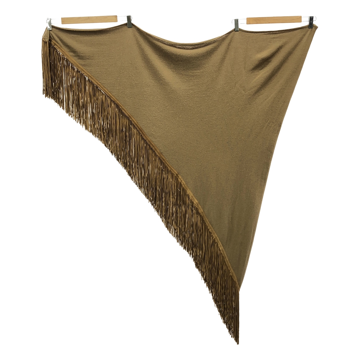 L'Appartment DEUXIEME CLASSE / アパルトモンドゥーズィエムクラス 【 BABJADES / バブジェイズ 】 Cashemere Fringe Scarf / カシミヤ フリンジ スカーフ マフラー