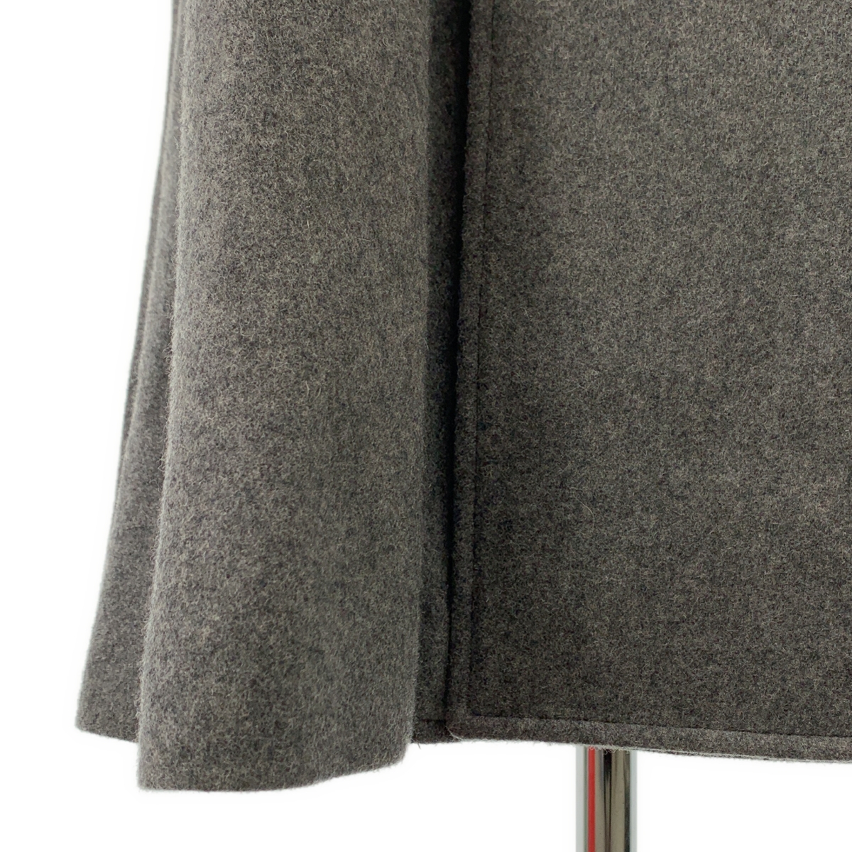 ENFOLD / エンフォルド OVER-SIZE FLARE COAT ウール オーバーサイズ フレアコート