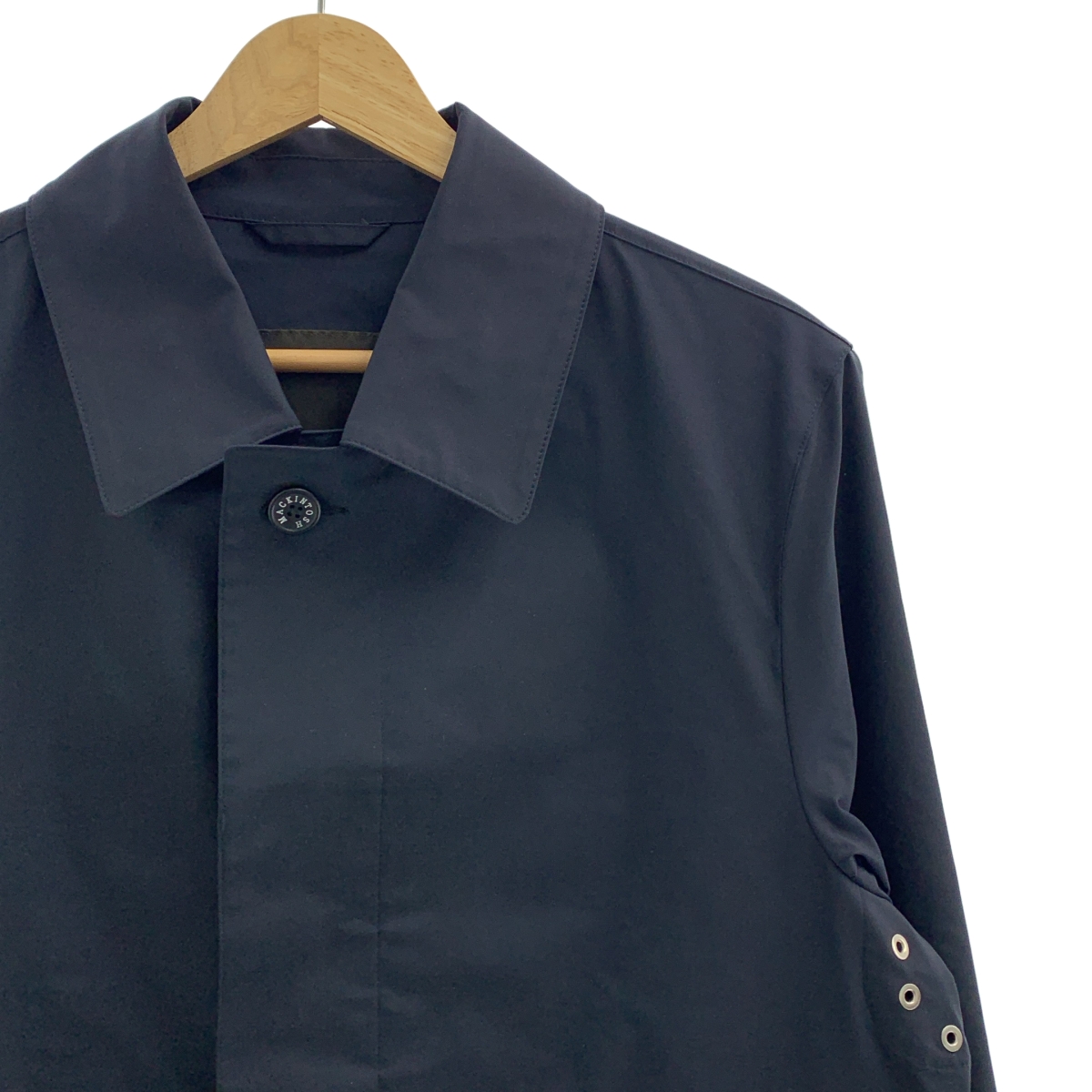 MACKINTOSH LONDON / マッキントッシュロンドン ポリエステル ステンカラーコート