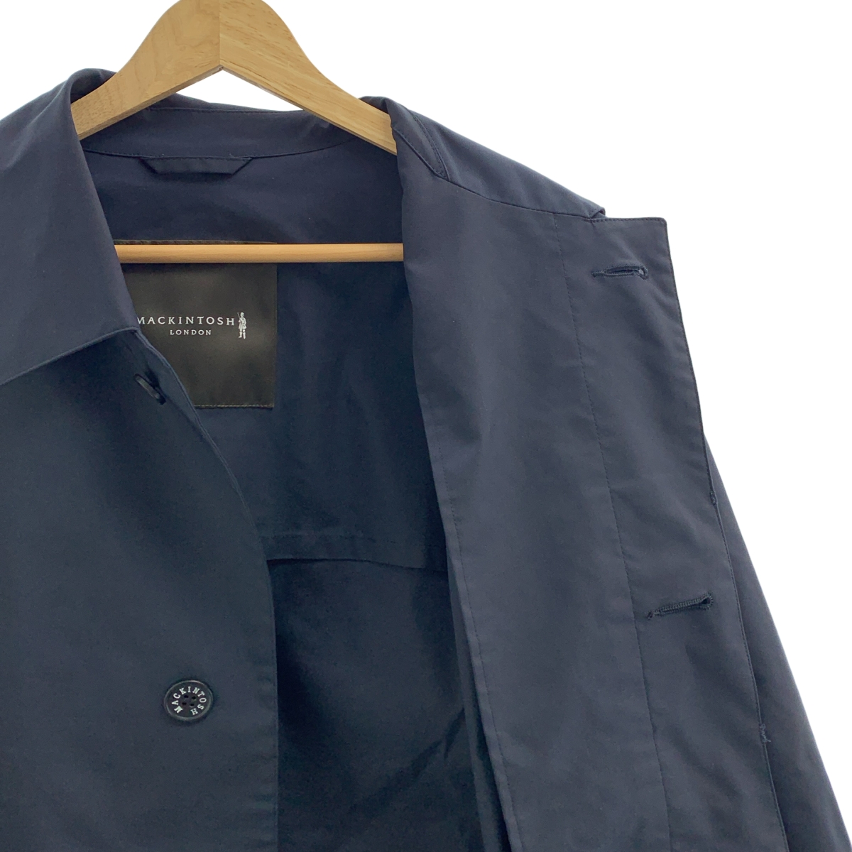 MACKINTOSH LONDON / マッキントッシュロンドン ポリエステル ステンカラーコート