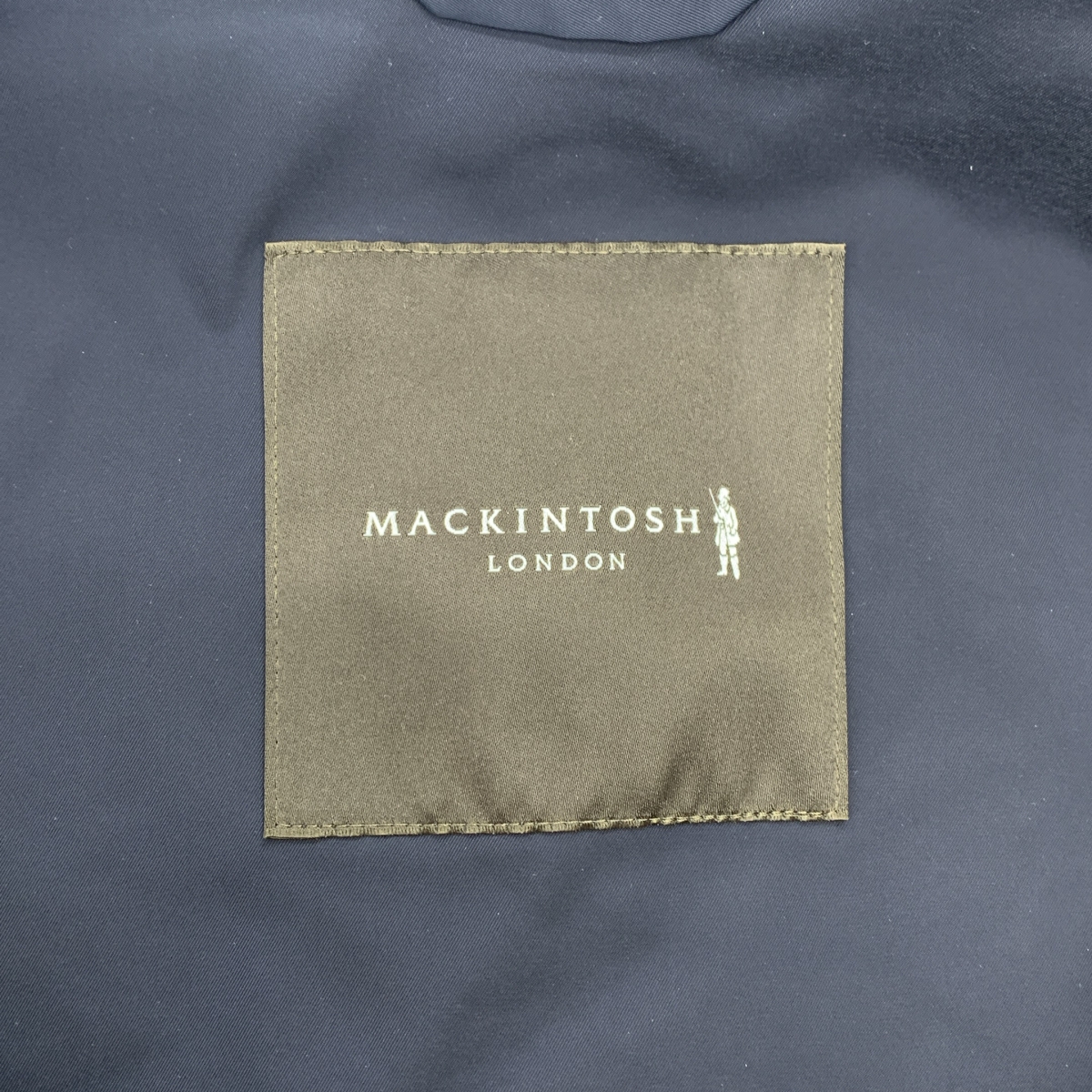 MACKINTOSH LONDON / マッキントッシュロンドン ポリエステル ステンカラーコート