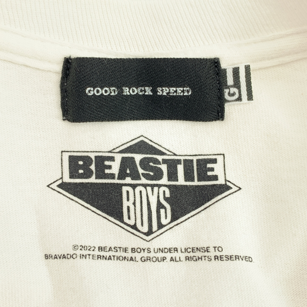 GOOD ROCK SPEED / グッドロックスピード BEASTIE BOYS / ロングスリーブ Tシャツ