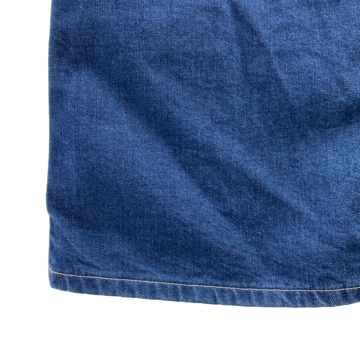 GANRYU / ガンリュウ 5連ベルト デニムスカート