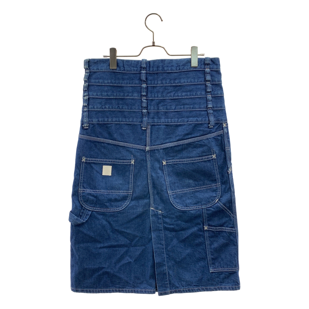 GANRYU / ガンリュウ 5連ベルト デニムスカート