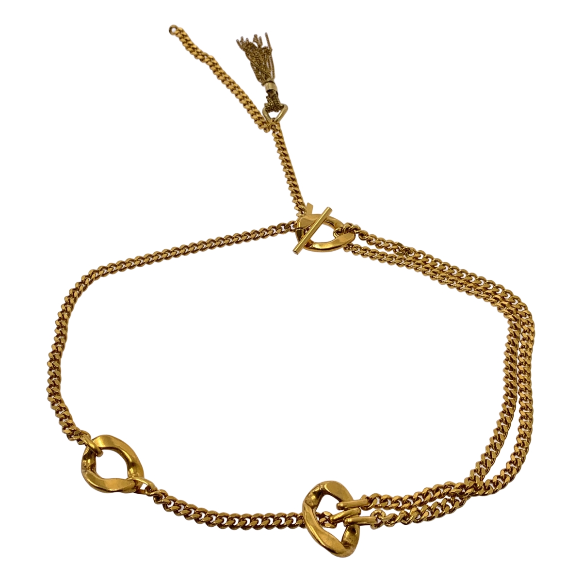 Deuxieme Classe / ドゥーズィエムクラス PERRINE TAVERNITI / CHAIN BELT チェーンベルト