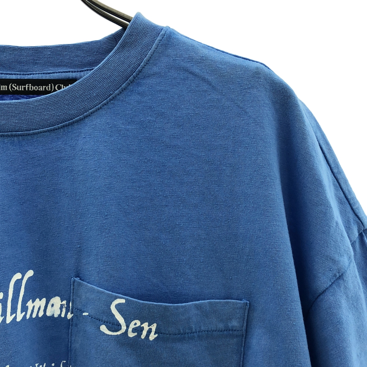 STOCKHOLM SURFBOARD CLUB / ストックホルムサーフボードクラブ コットン プリント Tシャツ