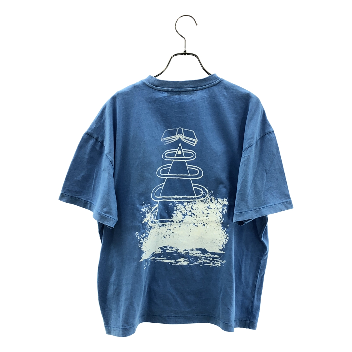 STOCKHOLM SURFBOARD CLUB / ストックホルムサーフボードクラブ コットン プリント Tシャツ