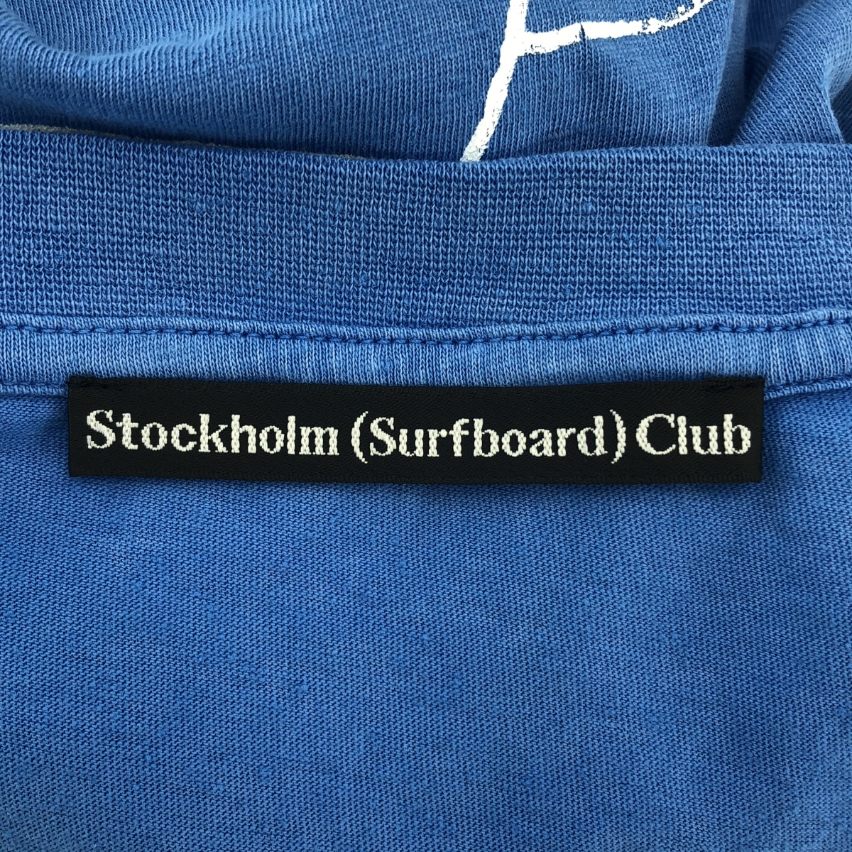 STOCKHOLM SURFBOARD CLUB / ストックホルムサーフボードクラブ コットン プリント Tシャツ