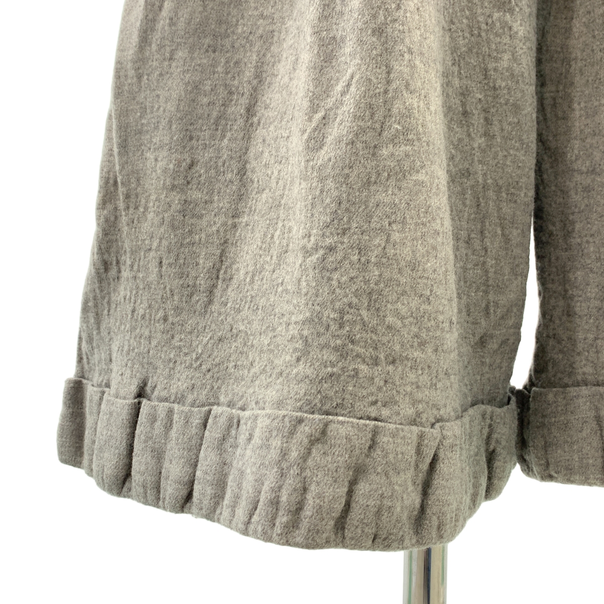 DANIELA GREGIS / ダニエラグレジス ウール ドローストリング ワイドパンツ