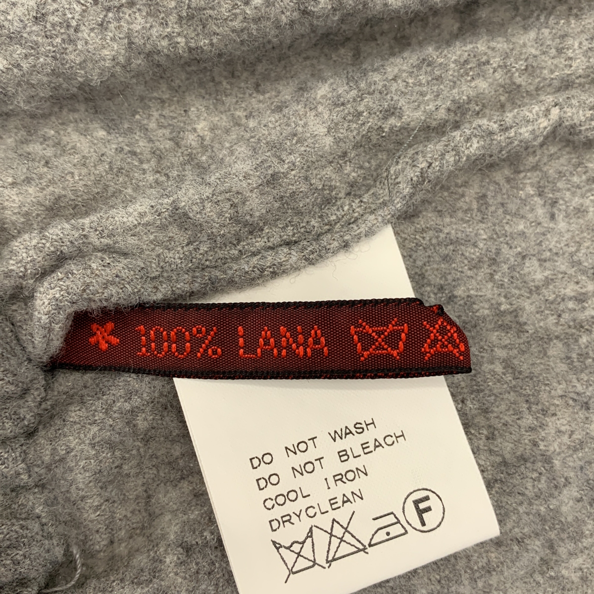 DANIELA GREGIS / ダニエラグレジス ウール ドローストリング ワイドパンツ