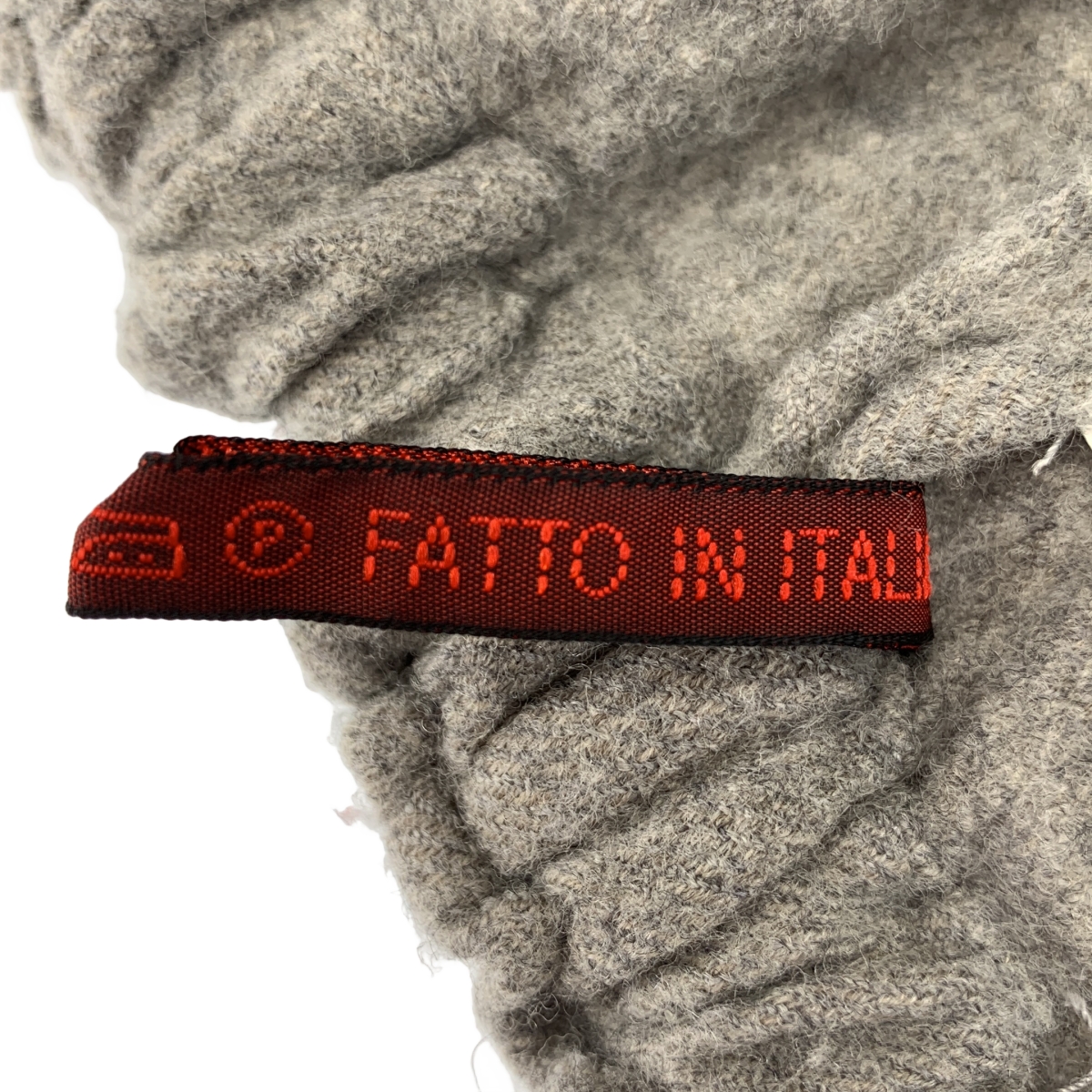 DANIELA GREGIS / ダニエラグレジス ウール ドローストリング ワイドパンツ