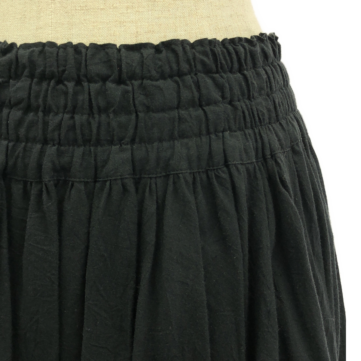 Y's / ワイズヨウジヤマモト elastic waist long skirt / ギャザースカート