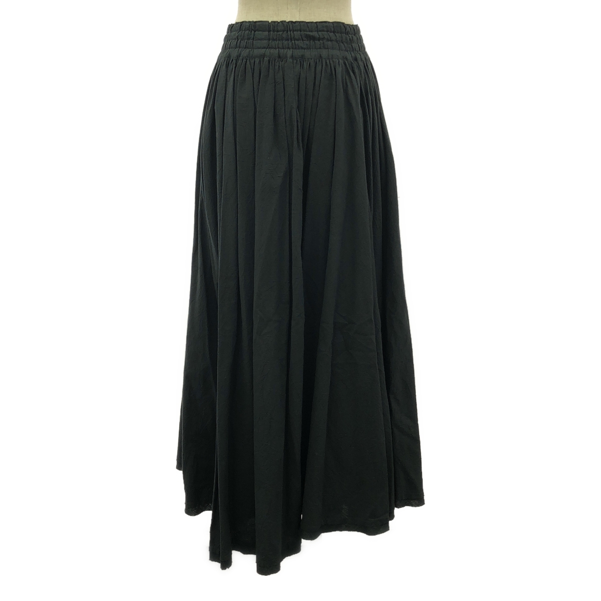 Y's / ワイズヨウジヤマモト elastic waist long skirt / ギャザースカート