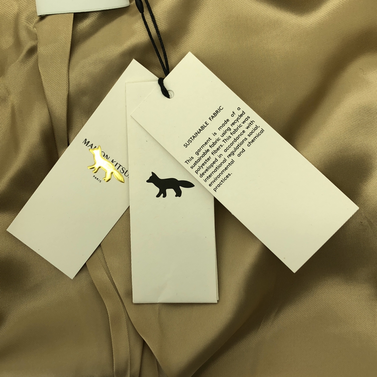 MAISON KITSUNE / メゾンキツネ 2B テーラードジャケット
