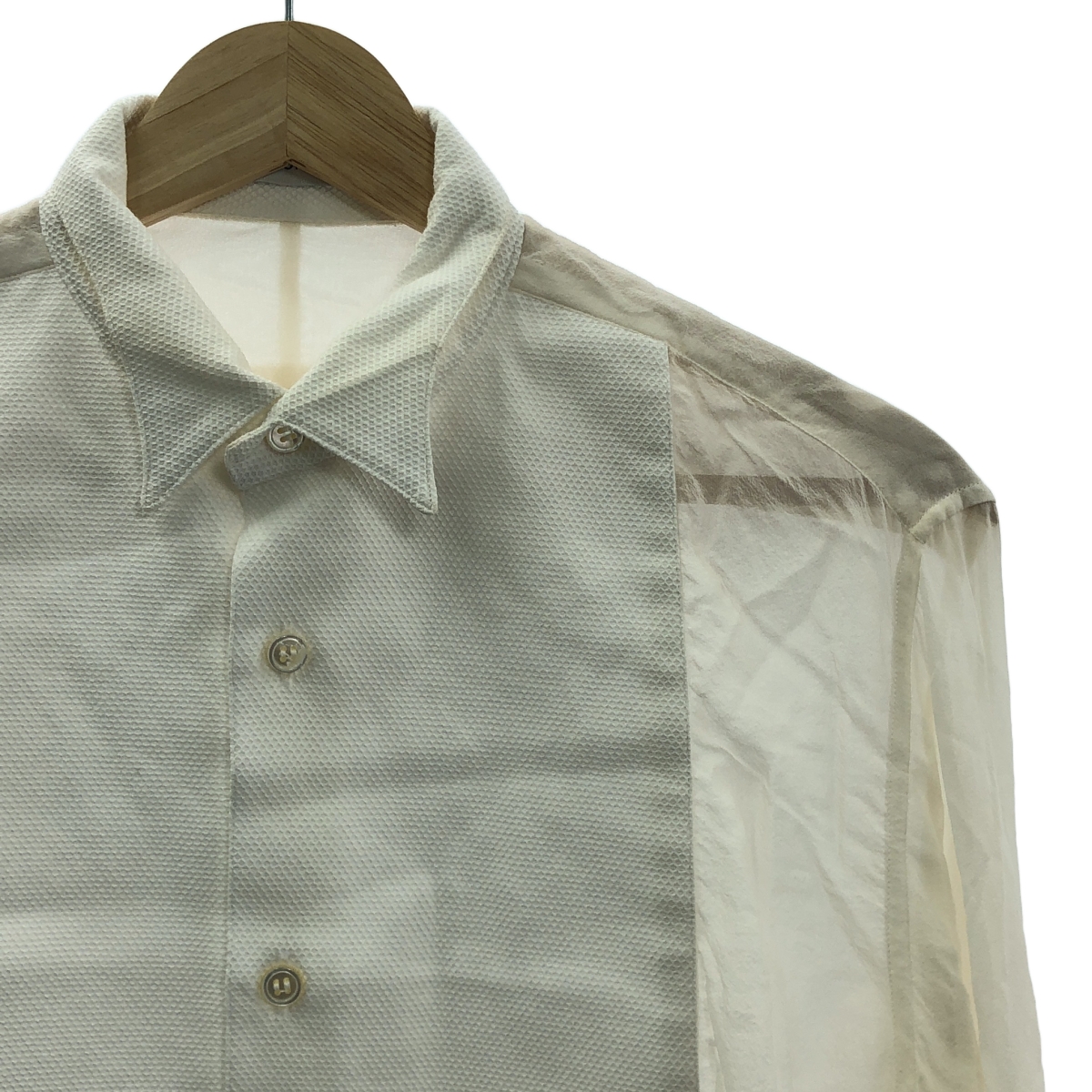 MADISON BLUE / マディソンブルー TUXED SH SILK シルクシャツ