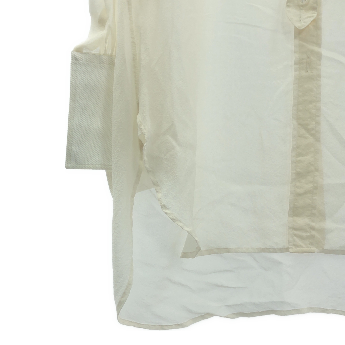 MADISON BLUE / マディソンブルー TUXED SH SILK シルクシャツ