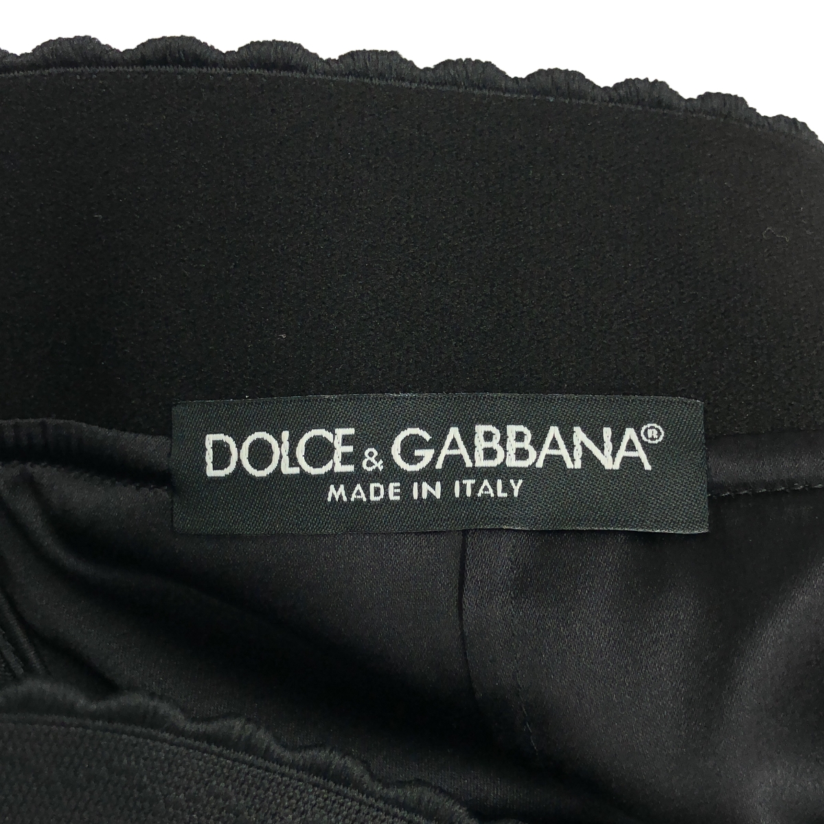 DOLCE＆GABBANA / ドルチェ＆ガッバーナドルガバ レーヨン フレアスカート
