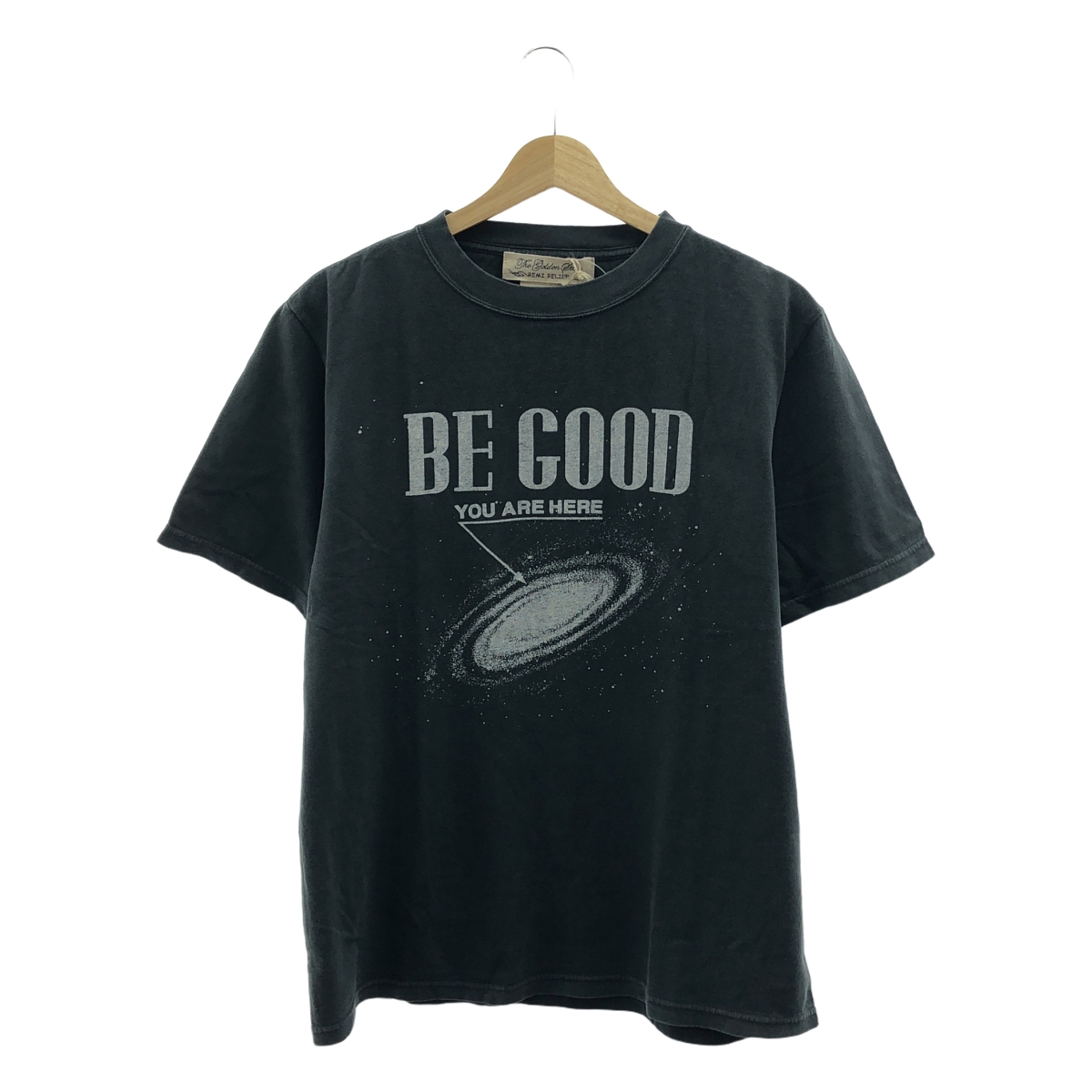 REMI RELIEF(レミレリーフ) ダメージ加工プリントTシャツ