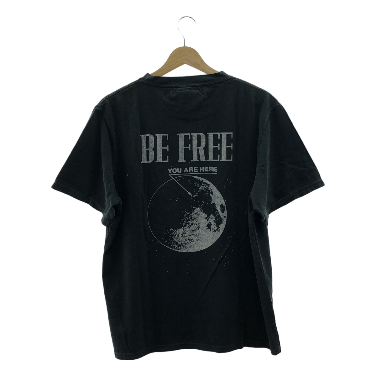 REMI RELIEF / レミレリーフ MUSE de Deuxieme Classe 別注 BE GOOD Tシャツ