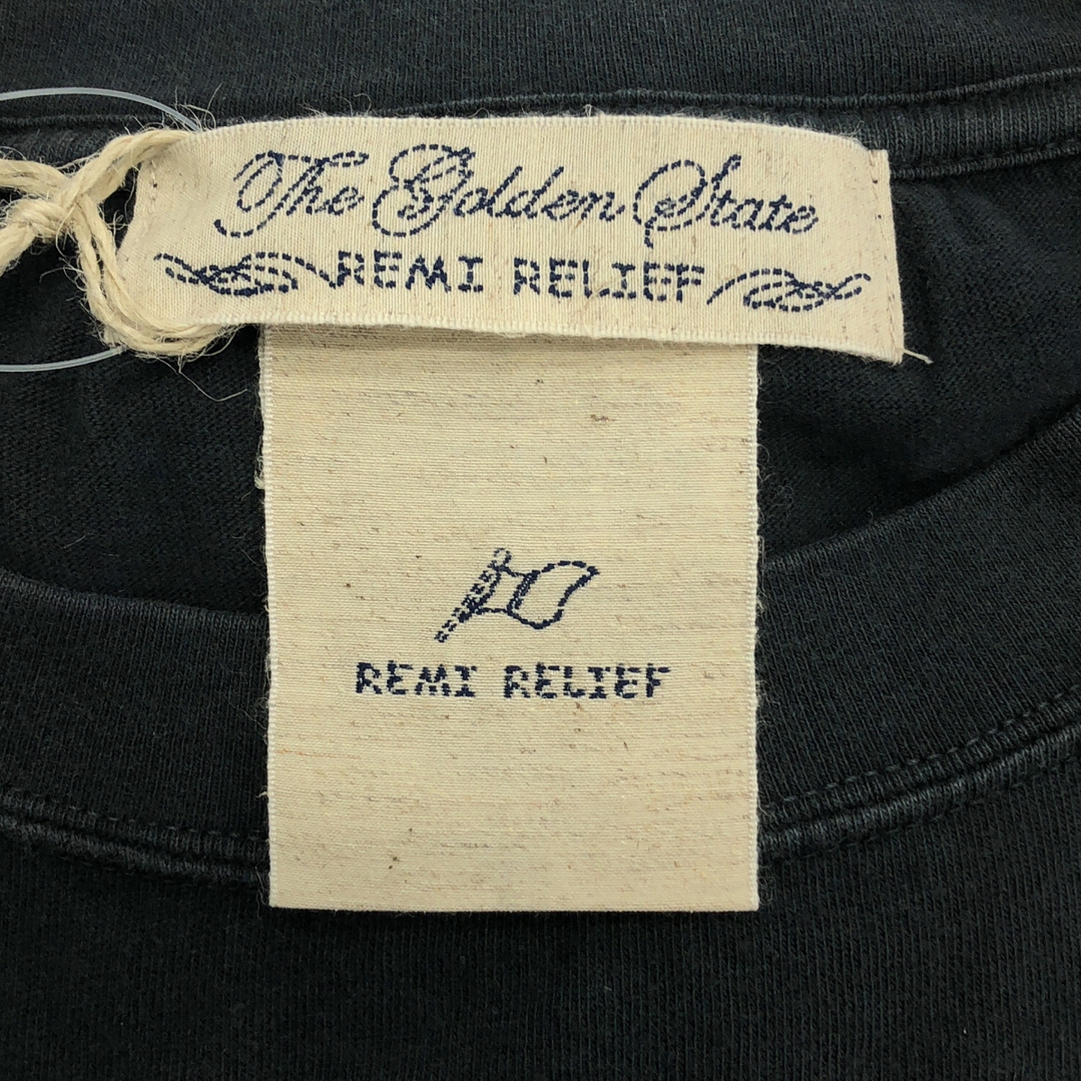 REMI RELIEF / レミレリーフ MUSE de Deuxieme Classe 別注 BE GOOD Tシャツ