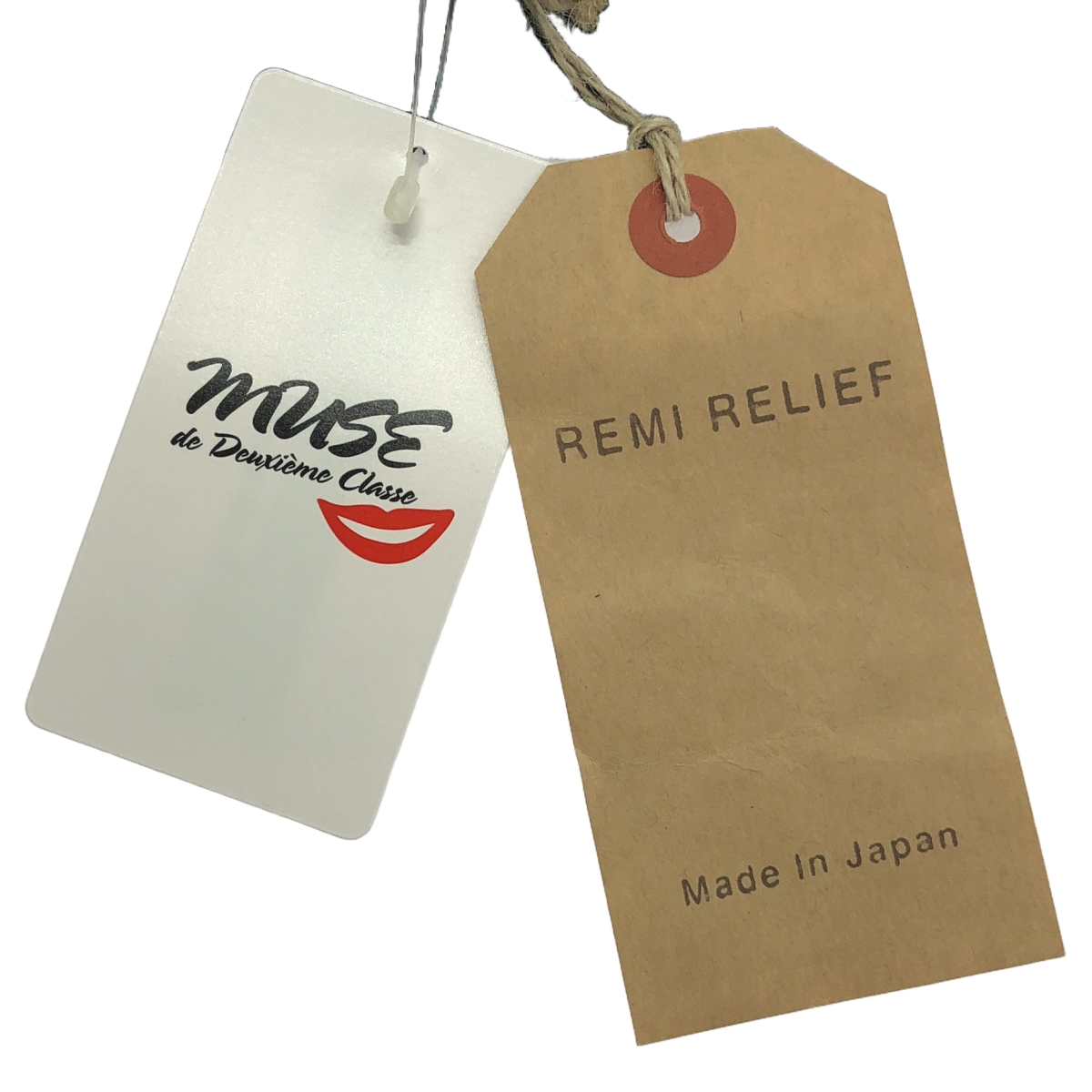 REMI RELIEF / レミレリーフ MUSE de Deuxieme Classe 別注 BE GOOD Tシャツ
