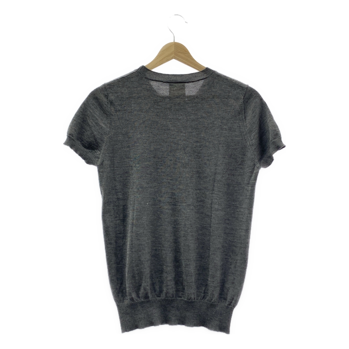 CHANEL / シャネル フレンチスリーブ カシミヤシルク ニット