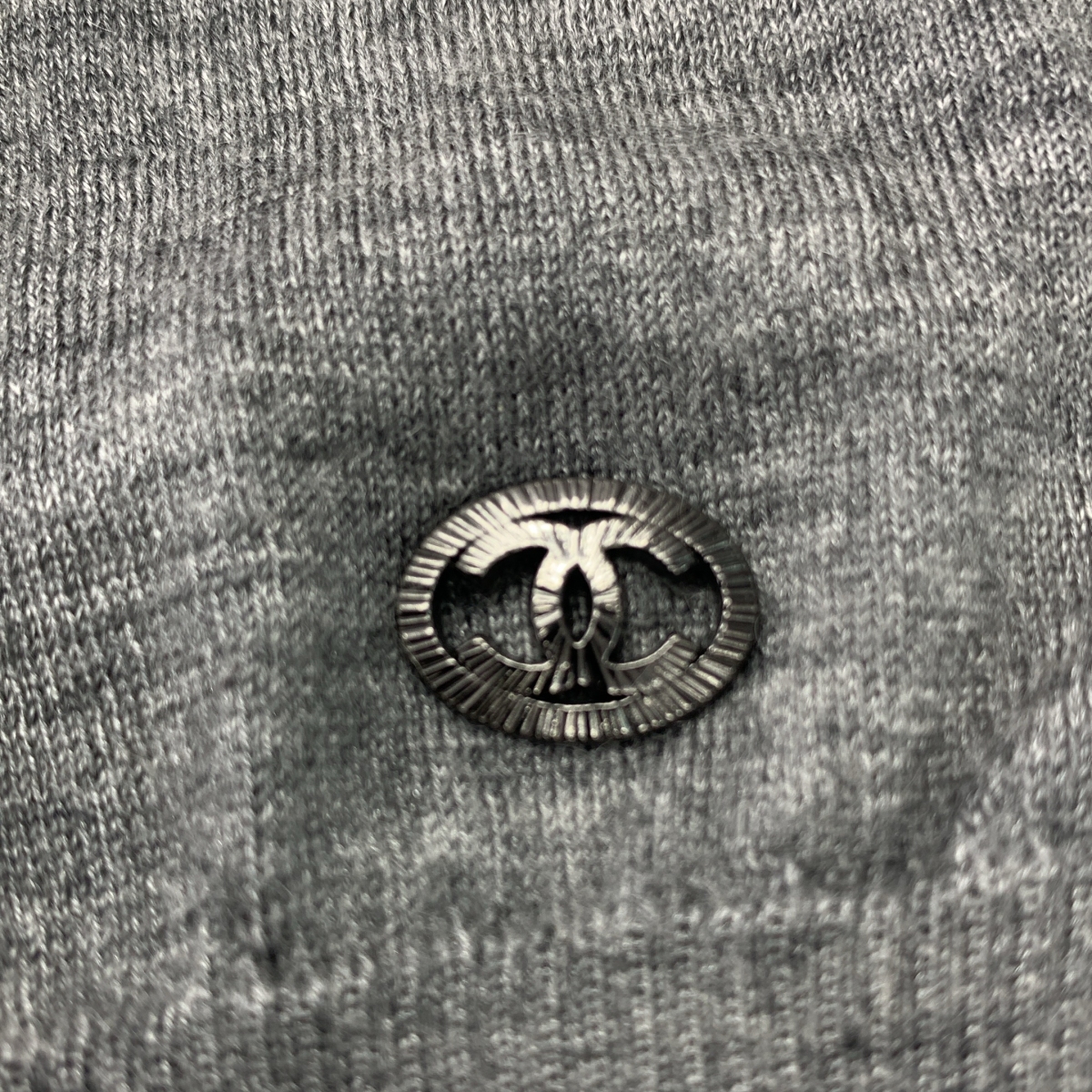 CHANEL / シャネル フレンチスリーブ カシミヤシルク ニット