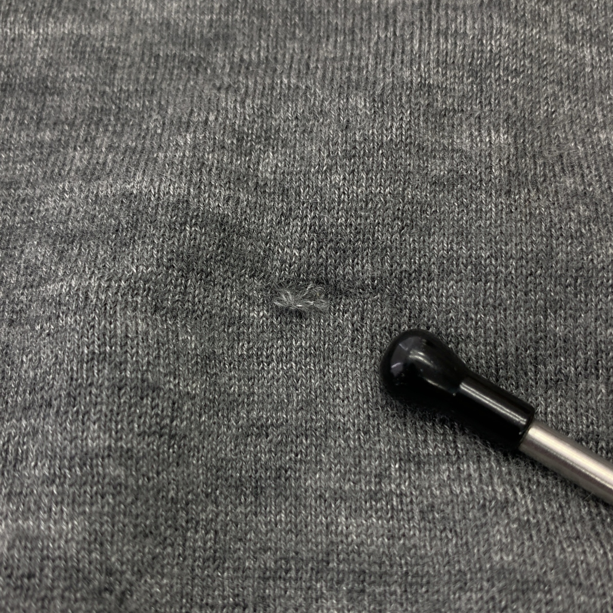 CHANEL / シャネル フレンチスリーブ カシミヤシルク ニット