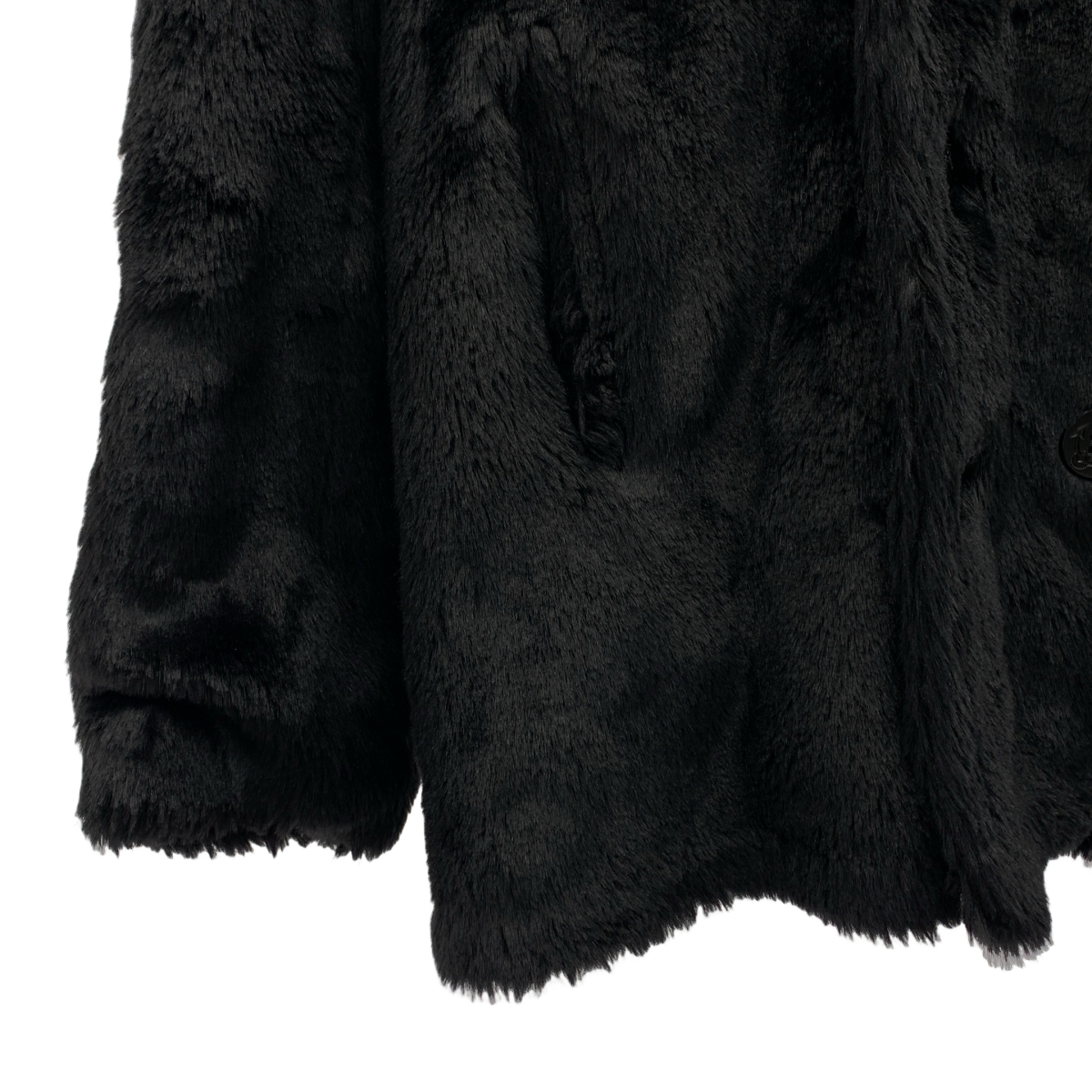 SCHOTT / ショット フェイクファー ピーコート