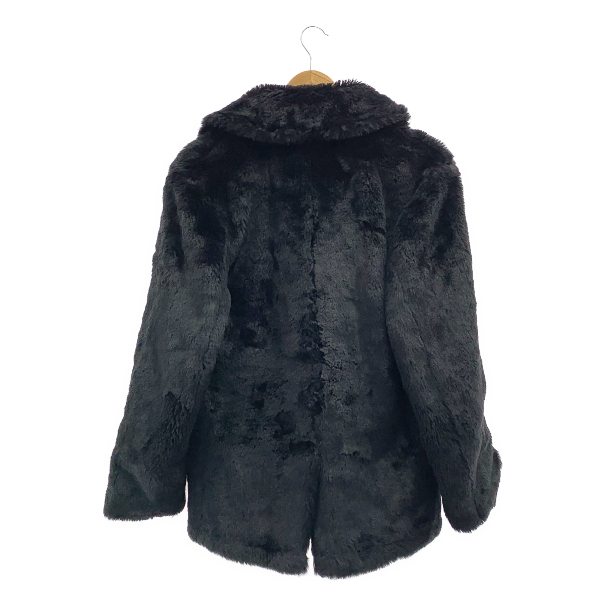 SCHOTT / ショット フェイクファー ピーコート