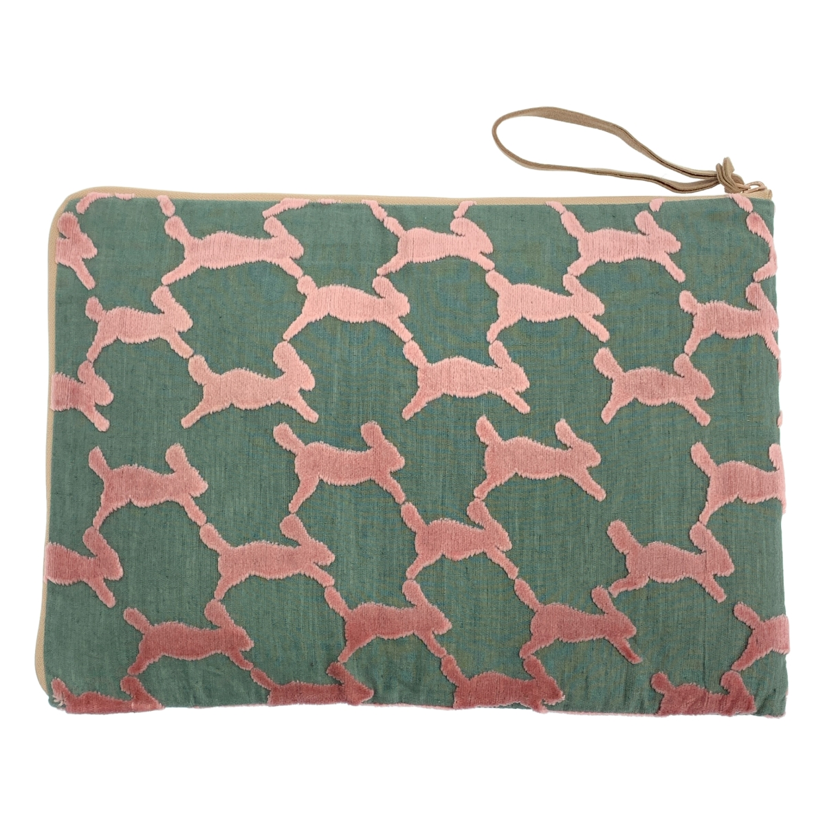 mina perhonen / ミナペルホネン run run run / pc pal / クラッチバッグ タブレット・パソコン ポーチ  / 柄総裏地