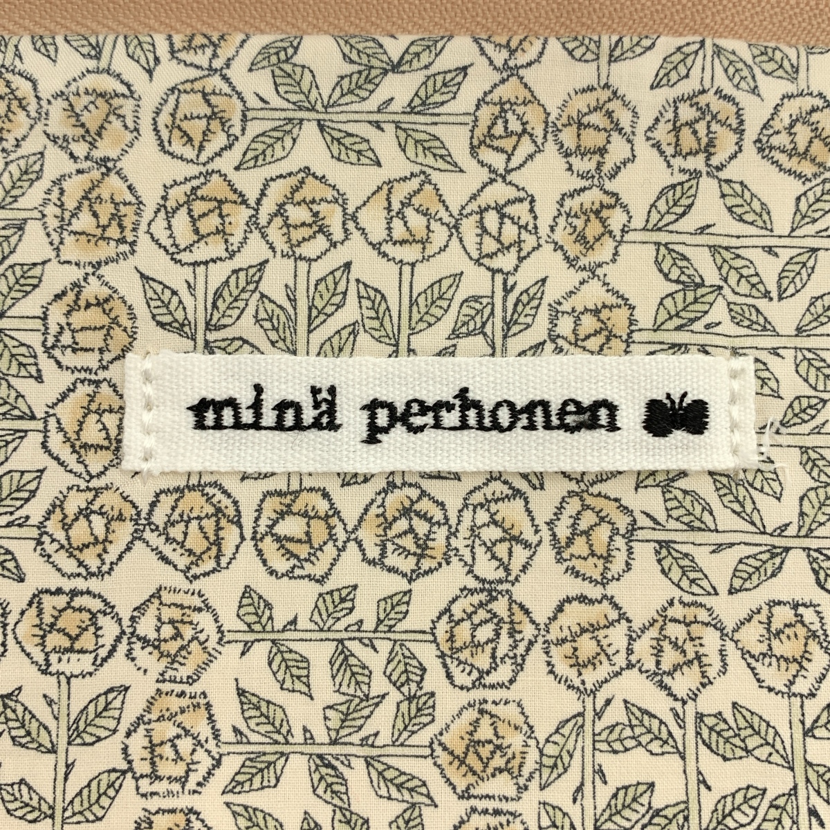 mina perhonen / ミナペルホネン run run run / pc pal / クラッチバッグ タブレット・パソコン ポーチ  / 柄総裏地