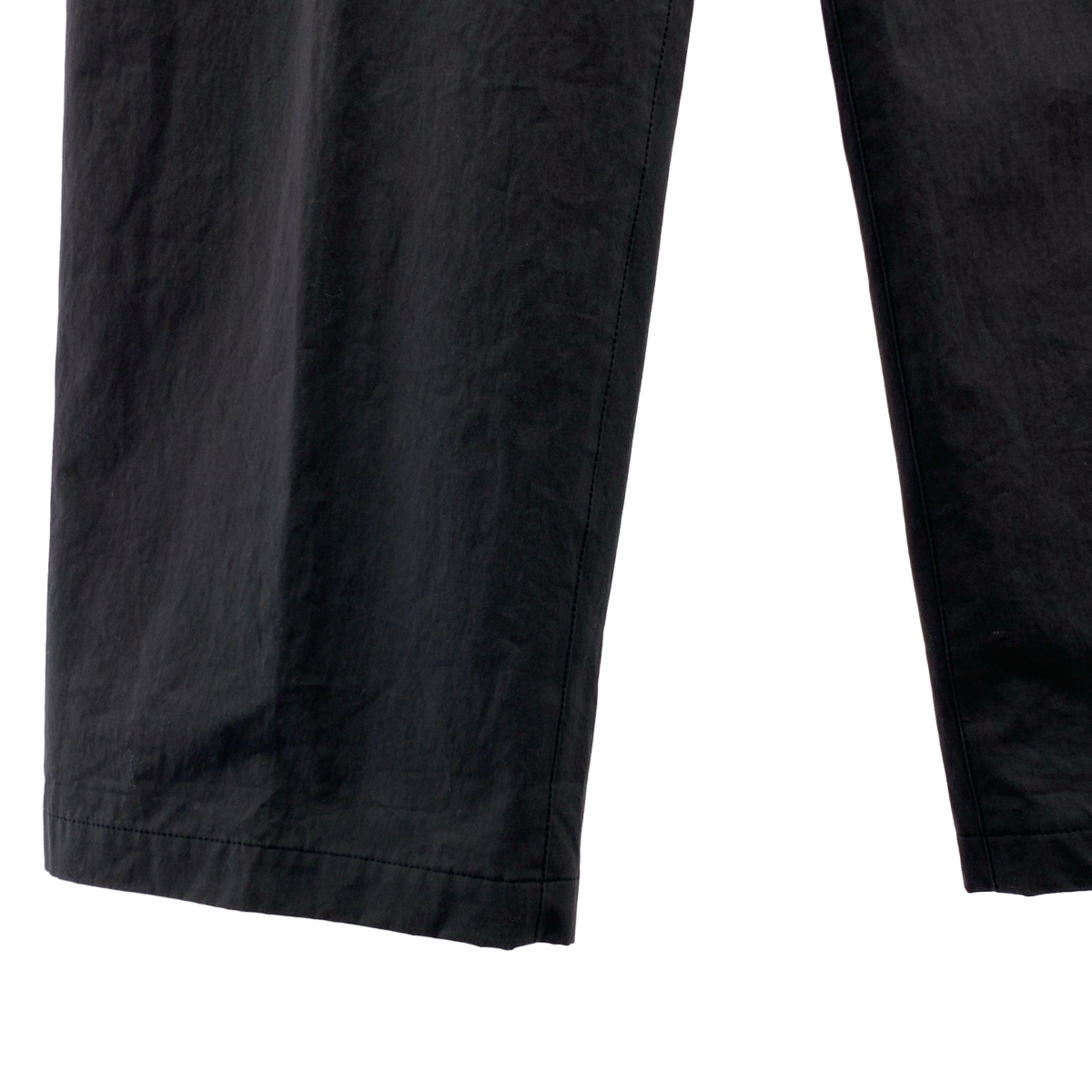 LEMAIRE / ルメール SEAMLESS BELTED PANTS コットン シームレス ベルトパンツ