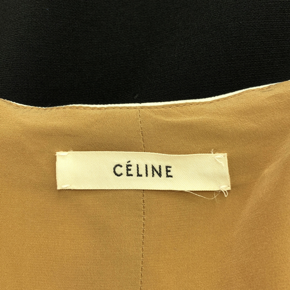CELINE / セリーヌ by Phoebe Philo / フィービー期 バイカラー ワンピース