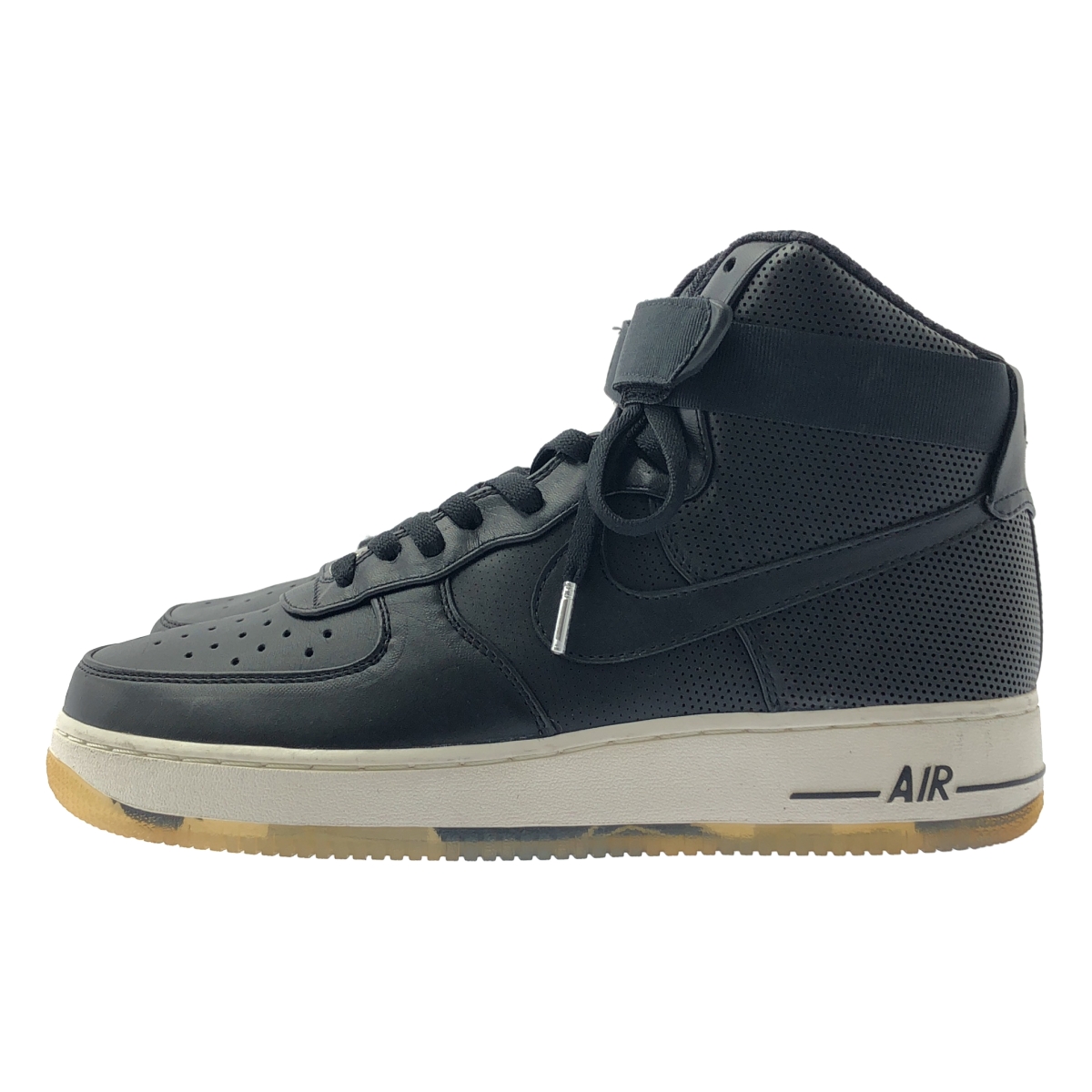 NIKE / ナイキ AIR FORCE 1 HIGH PREMIUM LE / 386161-001 エアフォース1ハイ プレミアム レザー スニーカー